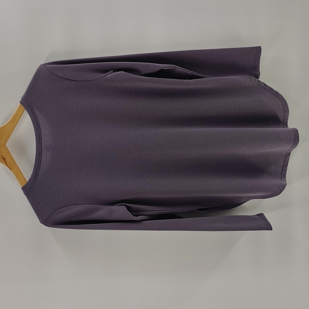 Mono B Pullover Size Medium High Split Side Purpl… - image 6